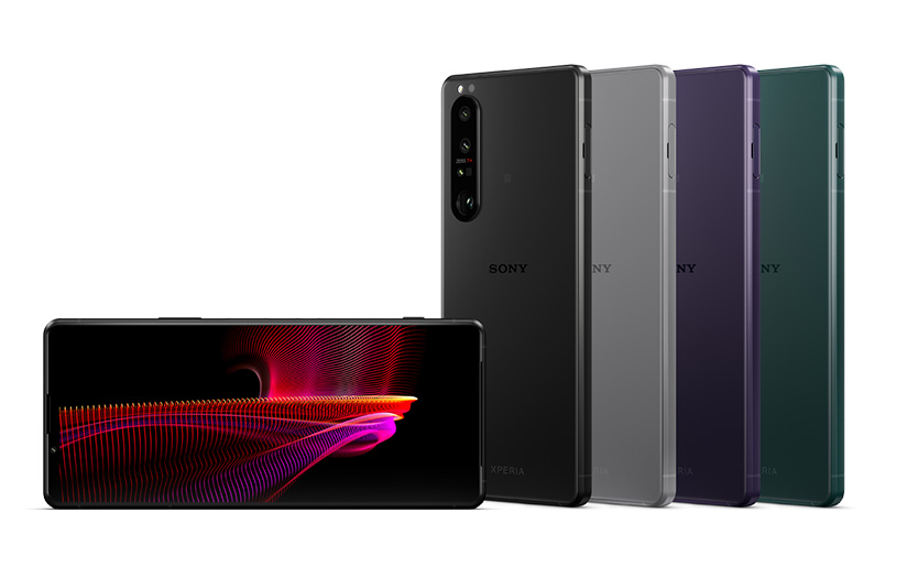 Ｐｒｅｍｉｕｍ Ｌｉｎｅ Xperia 1 Ⅲ XQ-BC42 フロストブラック SIM