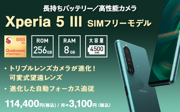 Xperia 5 Ⅲ 256GBモデル XQ-BQ42 Green | www.tspea.org