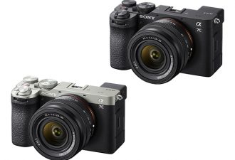 コンパクトなフルサイズミラーレス一眼カメラ「α7C II」「α7CR」発売