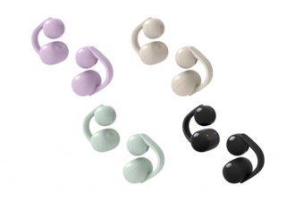 イヤーカフ型の完全ワイヤレスヘッドホン「LinkBuds Clip」を発売